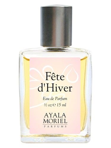 Ayala Moriel Fete d'Hiver fragrance bottle