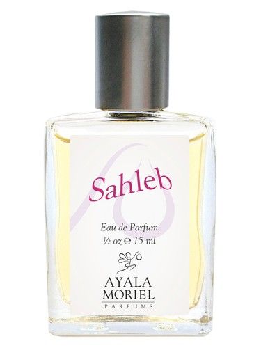Ayala Moriel Sahleb fragrance bottle
