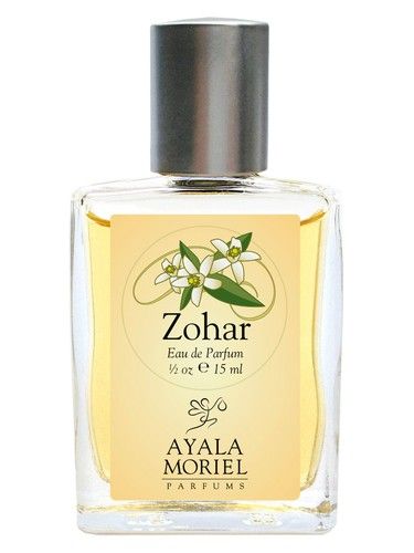 Ayala Moriel Zohar fragrance bottle