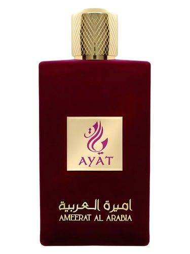 Ayat Perfumes Ameerat Al Arabia fragrance bottle