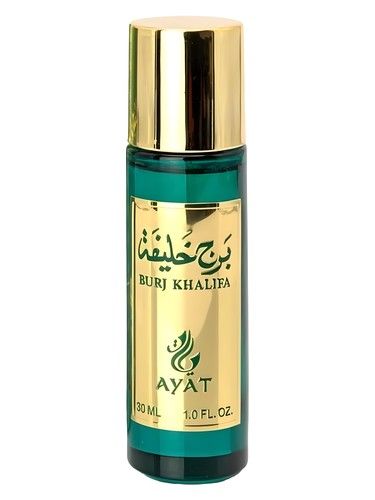 Ayat Perfumes Burj Khalifa fragrance bottle