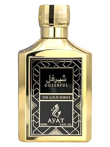 Ayat Perfumes Cheerful fragrance bottle