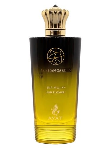 Ayat Perfumes Sun Flower fragrance bottle