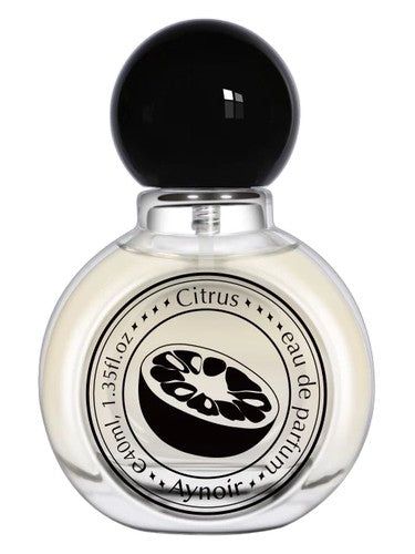 Aynoir 安喏 Citrus 柑橘 fragrance bottle