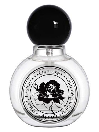 Aynoir 安喏 Overose 玫瑰 fragrance bottle