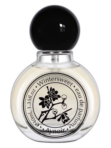 Aynoir 安喏 Wintersweet 腊梅 fragrance bottle