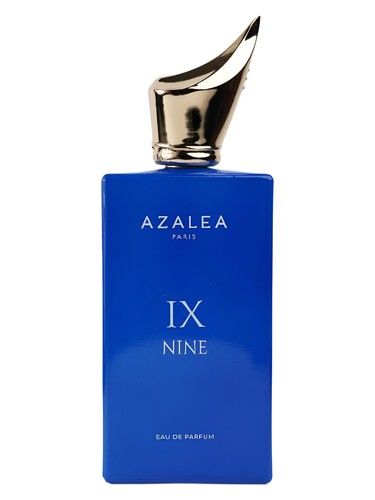 Azalea Parfums IX Nine fragrance bottle