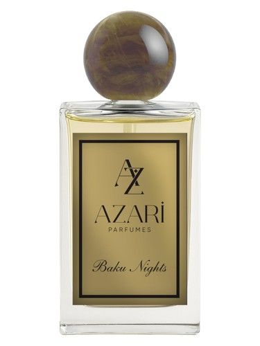 Azari Parfumery Baku Nights Gold fragrance bottle