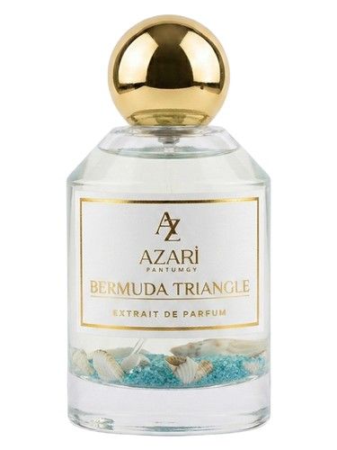 Azari Parfumery Bermuda Triangle fragrance bottle