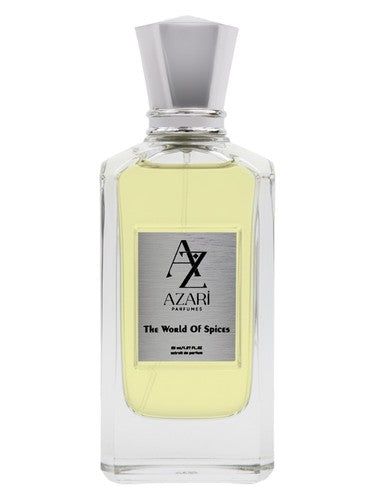 Azari Parfumery The World of Spices fragrance bottle