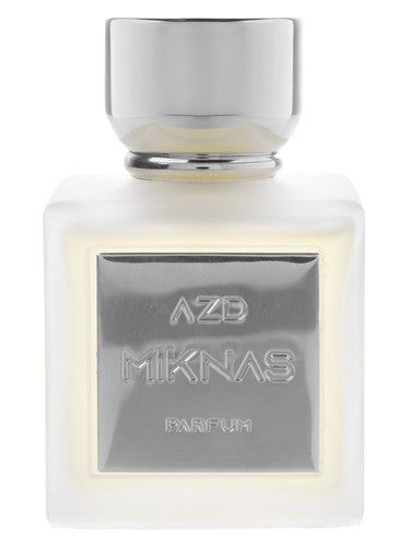 AZD Miknas fragrance bottle
