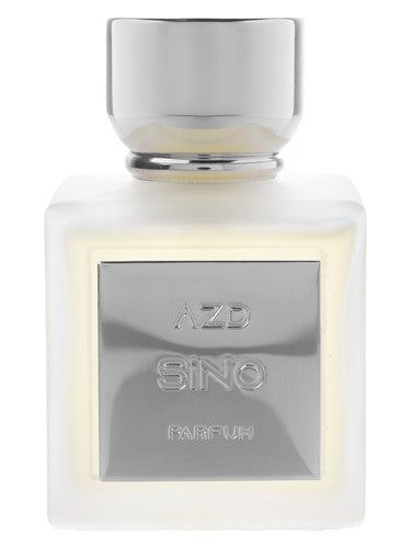 AZD Sino fragrance bottle