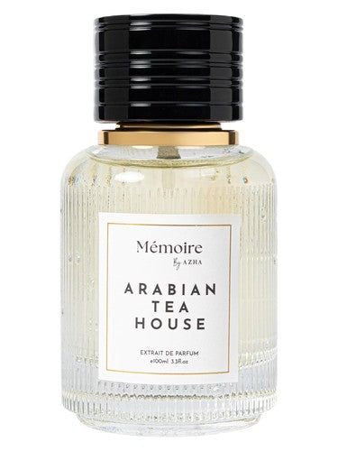 Azha Perfumes Arabian Tea House Extrait de Parfum fragrance bottle