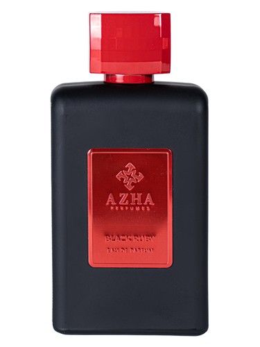 Azha Perfumes Black Ruby fragrance bottle