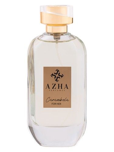 Azha Perfumes Carambola fragrance bottle