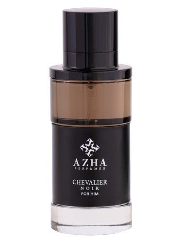 Azha Perfumes Chevalier Noir fragrance bottle