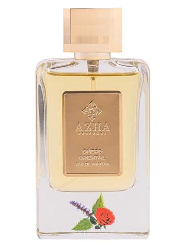 Azha Perfumes Ombre Oriental fragrance bottle