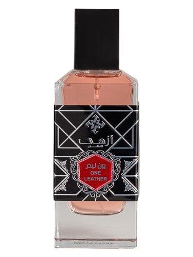 Azha Perfumes One Leather fragrance bottle
