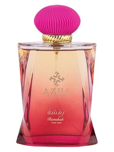 Azha Perfumes Ramshah fragrance bottle