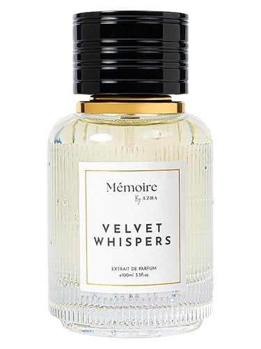 Azha Perfumes Velvet Whispers Extrait de Parfum fragrance bottle