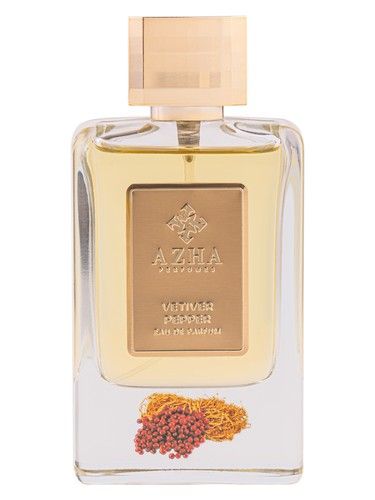 Azha Perfumes Vetiver Pepper fragrance bottle