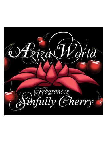 Aziza World Fragrances Sinfully Cherry fragrance bottle