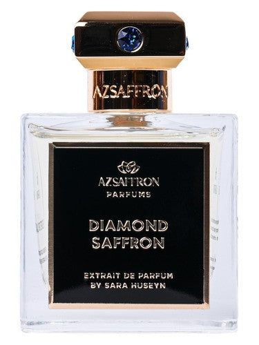 Azsaffron Diamond Saffron fragrance bottle