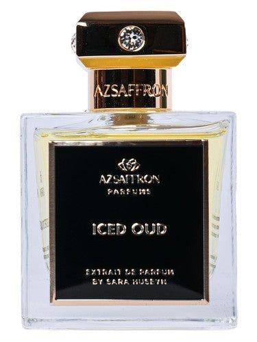 Azsaffron Iced Oud fragrance bottle