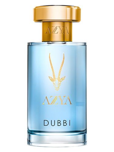 AZYA Dubbi fragrance bottle