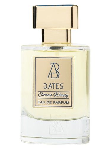B.ATES Citrus Woody fragrance bottle