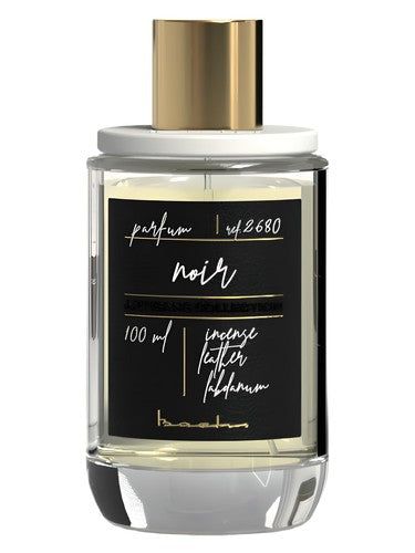 Bachs Noir fragrance bottle