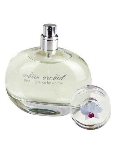 Bachs White Orchid fragrance bottle