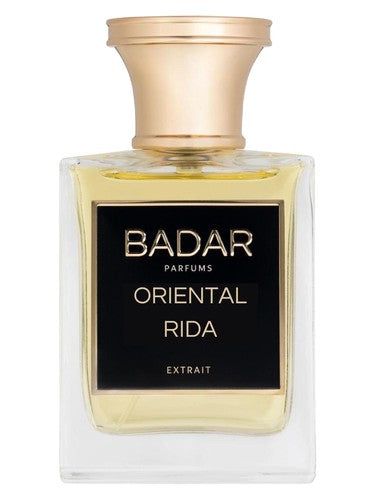 Badar Oriental Rida fragrance bottle