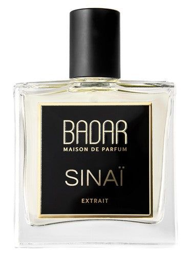Badar Sinaï fragrance bottle