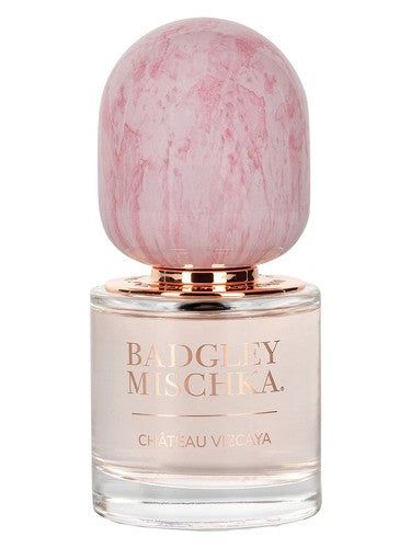 Badgley Mischka Château Vizcaya fragrance bottle