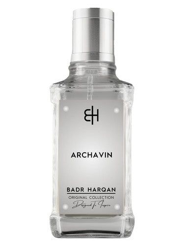 Badr Harqan Archavin fragrance bottle
