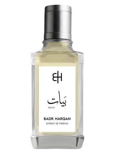 Badr Harqan Bayat fragrance bottle