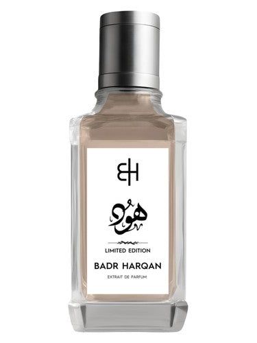 Badr Harqan Hood fragrance bottle