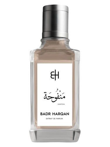 Badr Harqan Manfoha fragrance bottle
