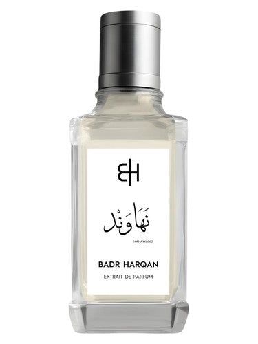 Badr Harqan Nahawand fragrance bottle