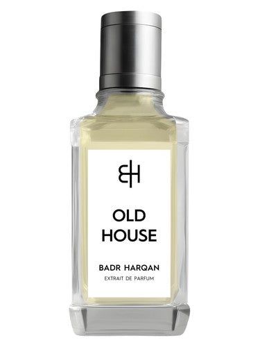 Badr Harqan Old House fragrance bottle