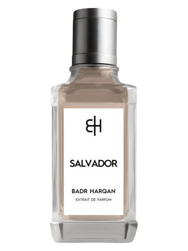 Badr Harqan Salvador fragrance bottle