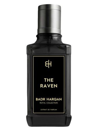 Badr Harqan The Raven fragrance bottle