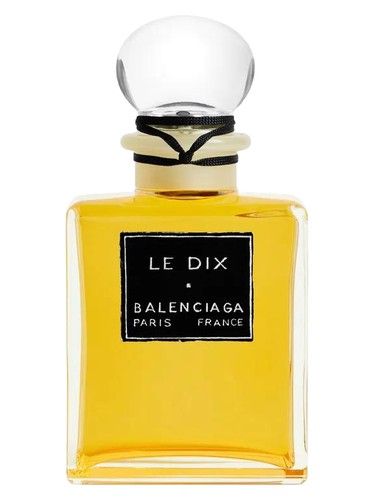 Balenciaga Le Dix (2025) fragrance bottle