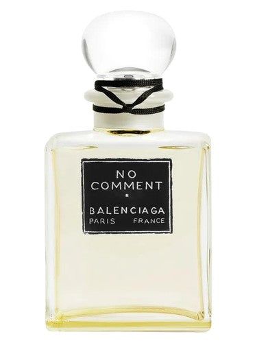 Balenciaga No Comment fragrance bottle
