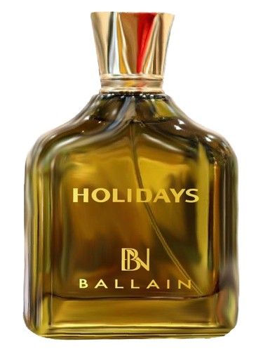 Ballain Holidays fragrance bottle