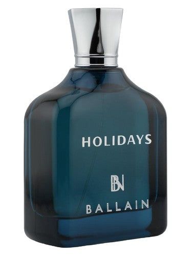 Ballain Holidays Blue fragrance bottle