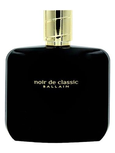 Ballain Noir De Classic fragrance bottle