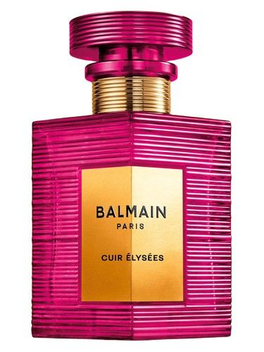 Balmain Beauty Cuir Élysées fragrance bottle