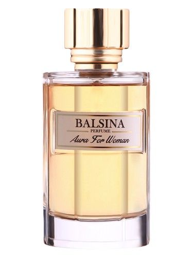 Balsina Aura fragrance bottle